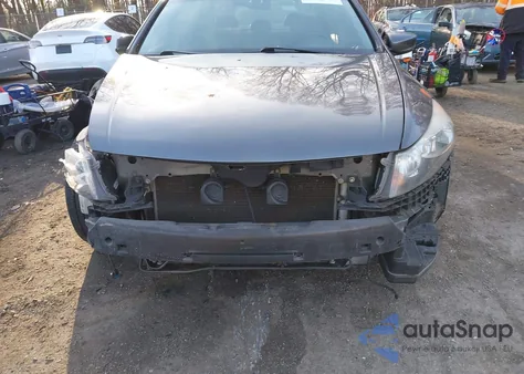 2009 Honda Accord 3.5 Ex-L from USA, damaged, VIN 1HGCP36889A039354